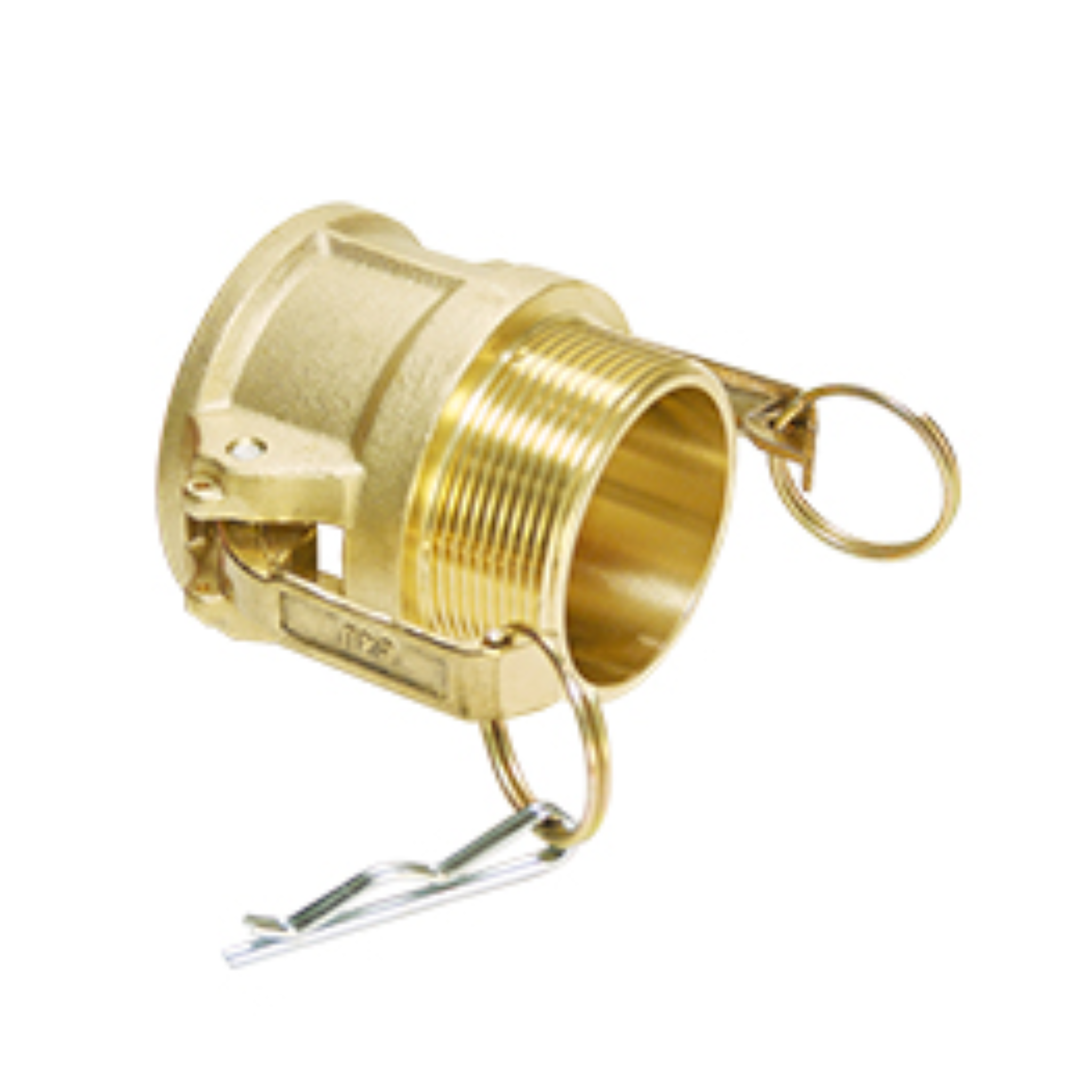 Adapter Kamlok VRL 633B - Brass Male Thread