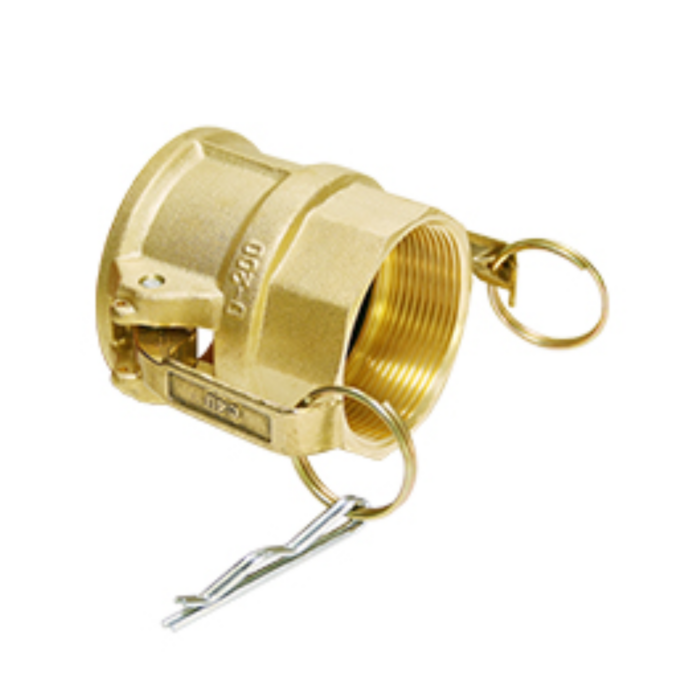 Adapter Kamlok VRL 633D - Brass Female Thread
