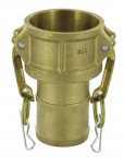Coupling Kamlok VRL 633C - Brass Hose Pillar
