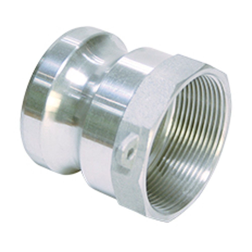 Adapter Kamlok MNL 633A - Stainless steel 316 Female thread