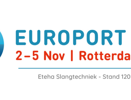 Eteha aanwezig op de Europort 2021